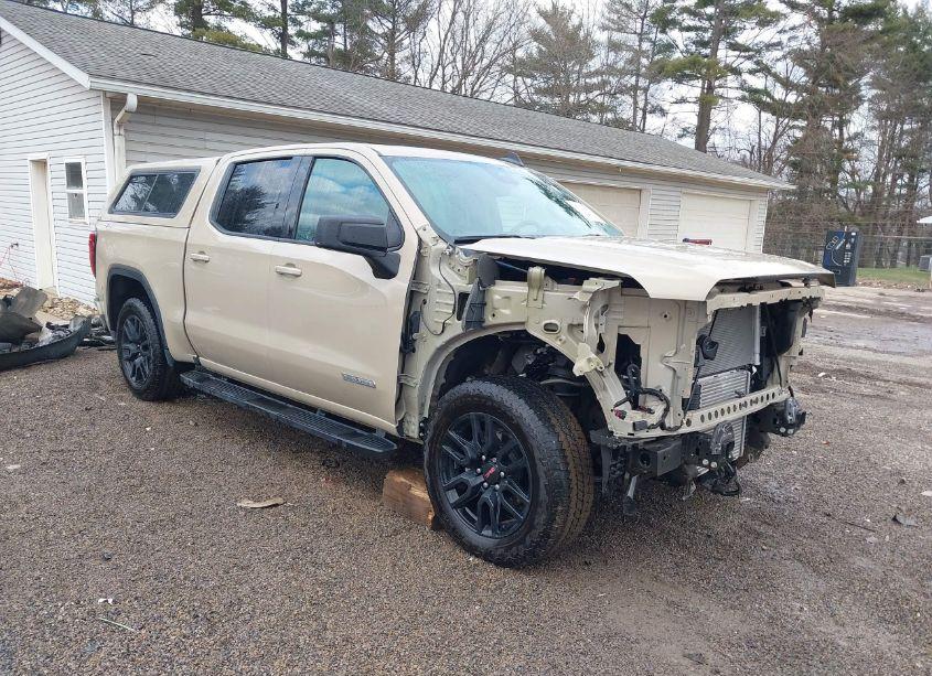 2022 Gmc Sierra 1500 4WD SHORT BOX ELEVATION WITH 3SB (VIN 3GTPUCEK0NG543527) main photo