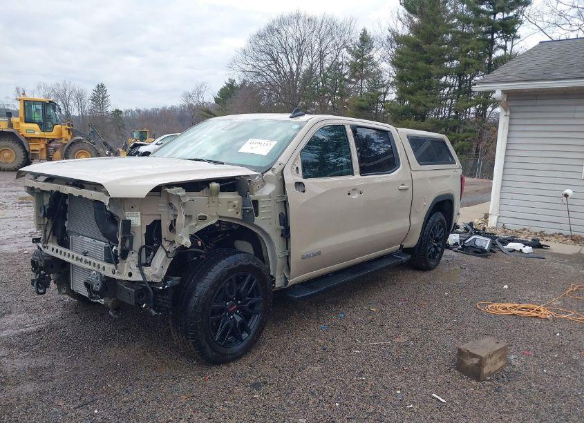 Photo 2 of 2022 Gmc Sierra 1500 4WD SHORT BOX ELEVATION WITH 3SB (VIN 3GTPUCEK0NG543527)