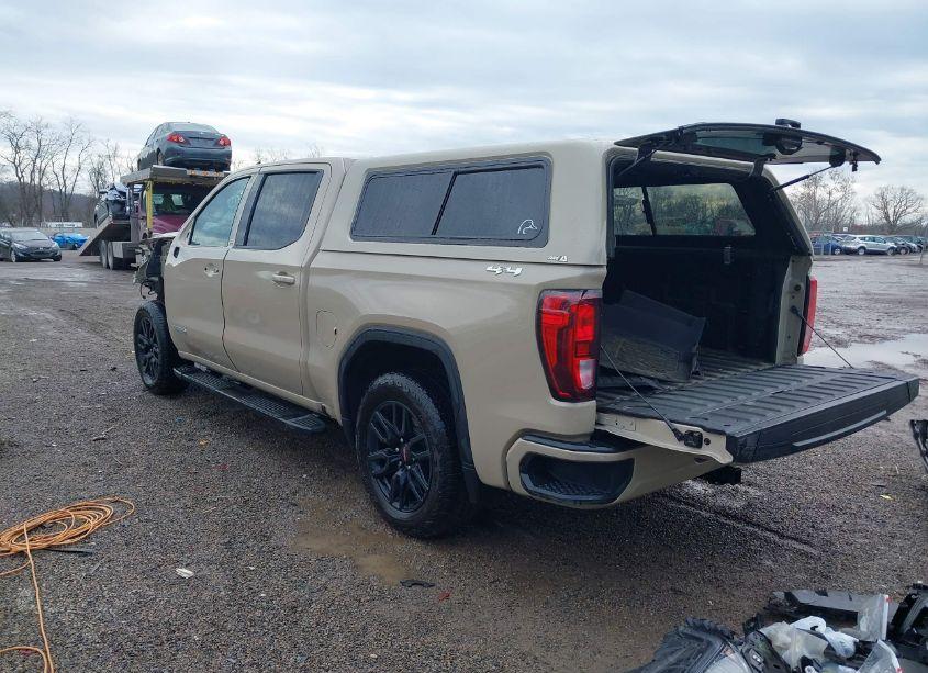 Photo 3 of 2022 Gmc Sierra 1500 4WD SHORT BOX ELEVATION WITH 3SB (VIN 3GTPUCEK0NG543527)