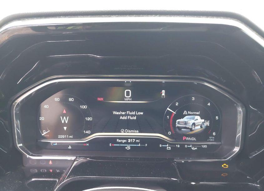 Photo 7 of 2022 Gmc Sierra 1500 4WD SHORT BOX ELEVATION WITH 3SB (VIN 3GTPUCEK0NG543527)