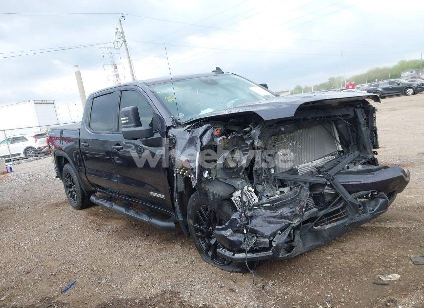 2022 Gmc Sierra 1500 4WD SHORT BOX ELEVATION WITH 3SB (VIN 3GTPUCEK1NG557680) main photo