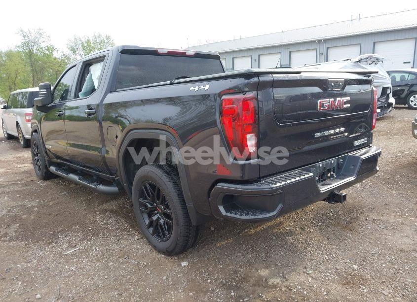 Photo 3 of 2022 Gmc Sierra 1500 4WD SHORT BOX ELEVATION WITH 3SB (VIN 3GTPUCEK1NG557680)