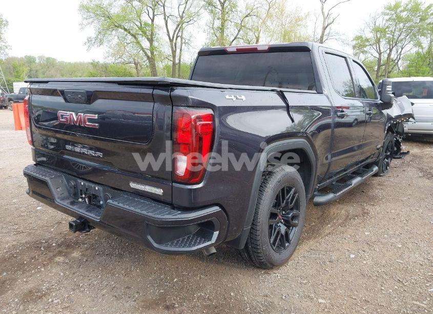 Photo 4 of 2022 Gmc Sierra 1500 4WD SHORT BOX ELEVATION WITH 3SB (VIN 3GTPUCEK1NG557680)
