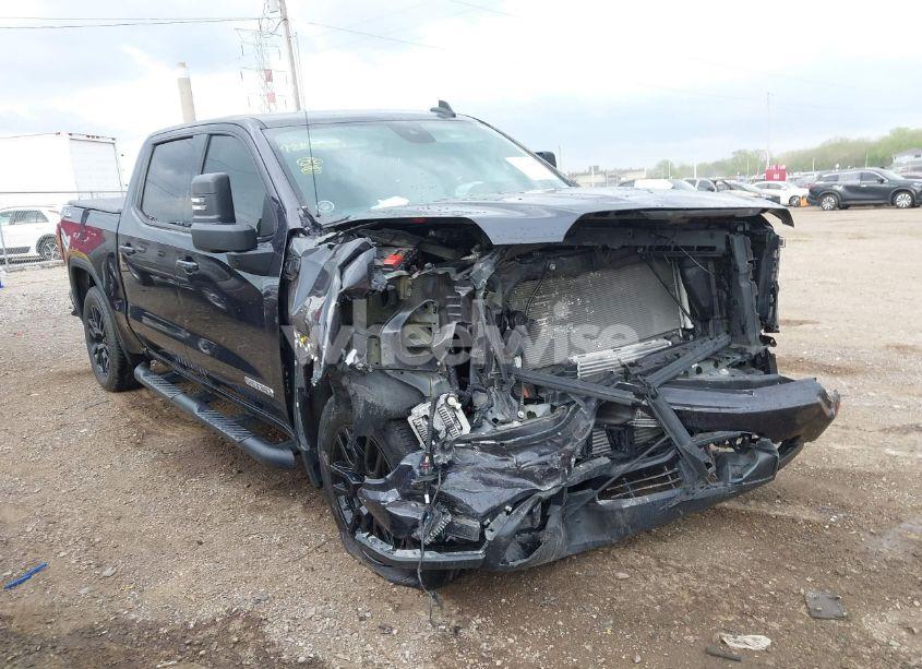 Photo 6 of 2022 Gmc Sierra 1500 4WD SHORT BOX ELEVATION WITH 3SB (VIN 3GTPUCEK1NG557680)