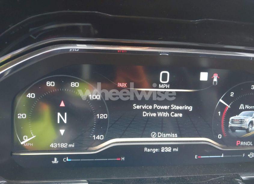 Photo 7 of 2022 Gmc Sierra 1500 4WD SHORT BOX ELEVATION WITH 3SB (VIN 3GTPUCEK1NG557680)