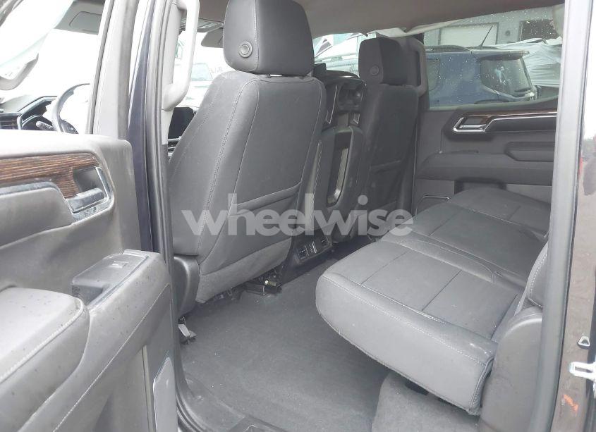 Photo 8 of 2022 Gmc Sierra 1500 4WD SHORT BOX ELEVATION WITH 3SB (VIN 3GTPUCEK1NG557680)