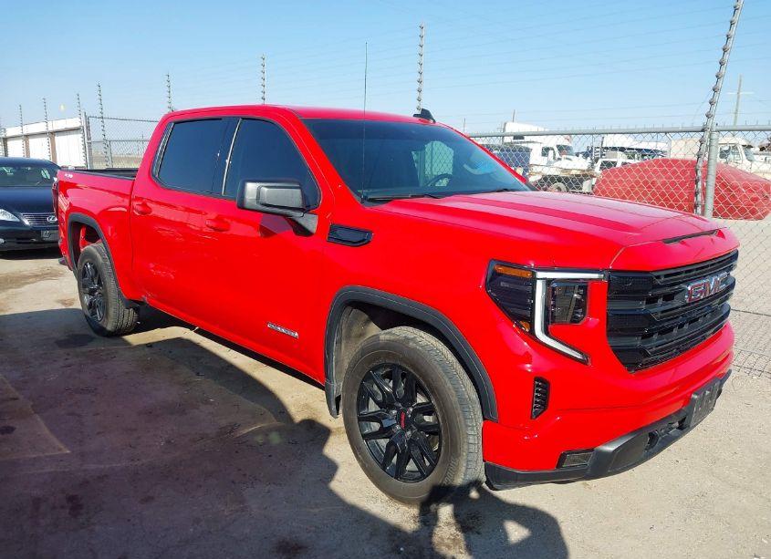 2024 Gmc Sierra 1500 4WD SHORT BOX ELEVATION WITH 3SB (VIN 3GTPUCEK1RG155101) main photo