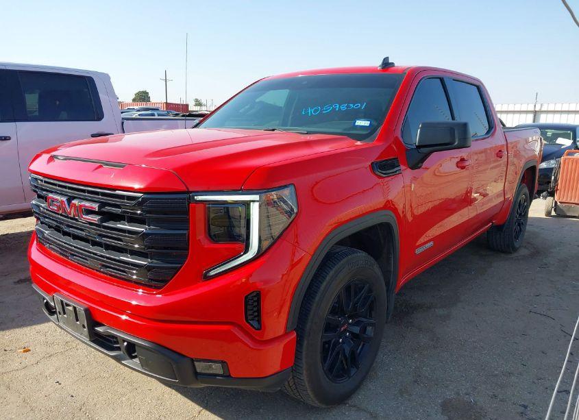 Photo 2 of 2024 Gmc Sierra 1500 4WD SHORT BOX ELEVATION WITH 3SB (VIN 3GTPUCEK1RG155101)