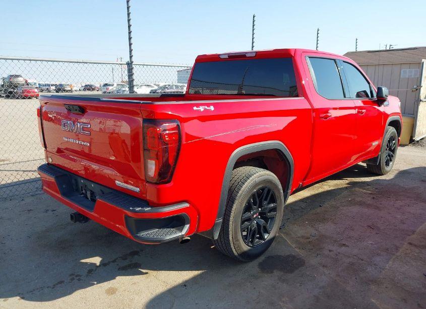 Photo 4 of 2024 Gmc Sierra 1500 4WD SHORT BOX ELEVATION WITH 3SB (VIN 3GTPUCEK1RG155101)