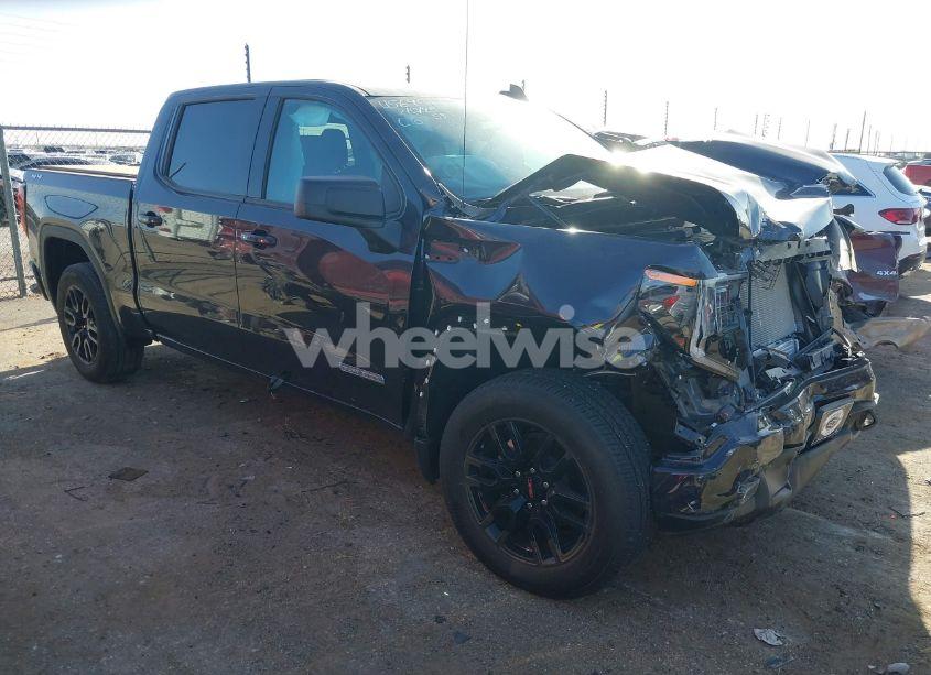 2024 Gmc Sierra 1500 4WD SHORT BOX ELEVATION WITH 3SB (VIN 3GTPUCEK5RG450783) main photo
