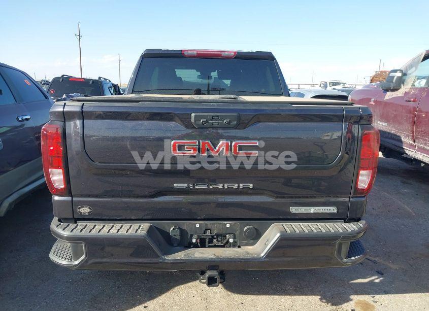 Photo 16 of 2024 Gmc Sierra 1500 4WD SHORT BOX ELEVATION WITH 3SB (VIN 3GTPUCEK5RG450783)