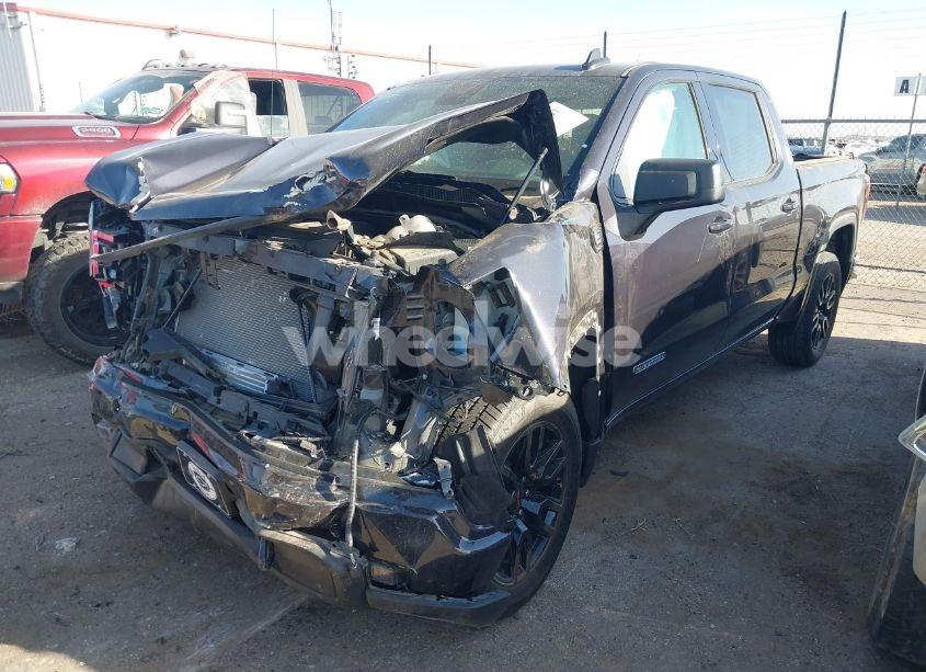 Photo 2 of 2024 Gmc Sierra 1500 4WD SHORT BOX ELEVATION WITH 3SB (VIN 3GTPUCEK5RG450783)