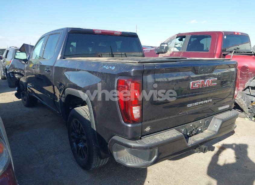Photo 3 of 2024 Gmc Sierra 1500 4WD SHORT BOX ELEVATION WITH 3SB (VIN 3GTPUCEK5RG450783)