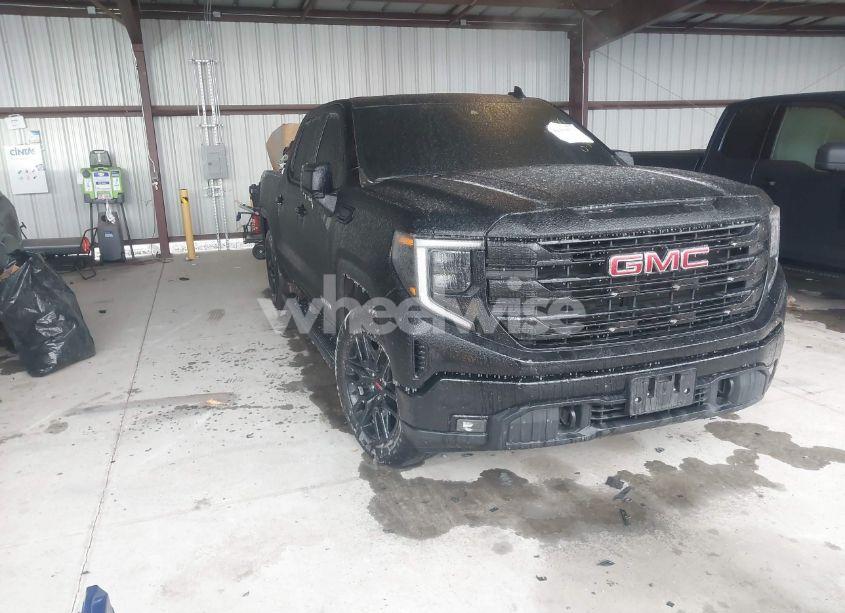 2022 Gmc Sierra 1500 4WD SHORT BOX ELEVATION WITH 3SB (VIN 3GTPUCEK9NG590278) main photo