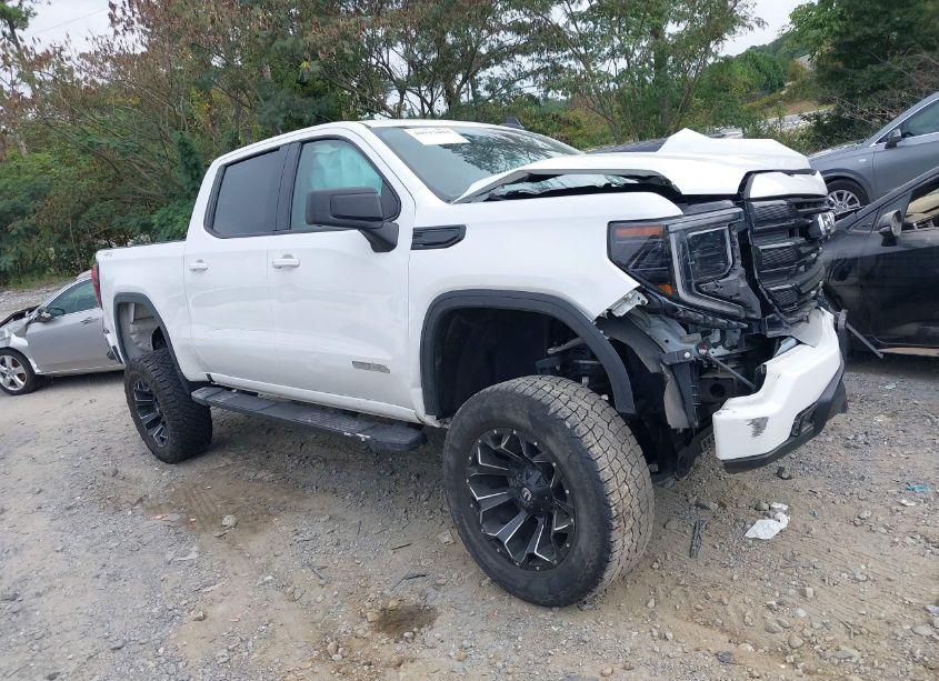 2022 Gmc Sierra 1500 (VIN 3GTPUCEKXNG663982) main photo