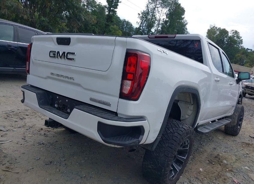 Photo 4 of 2022 Gmc Sierra 1500 (VIN 3GTPUCEKXNG663982)