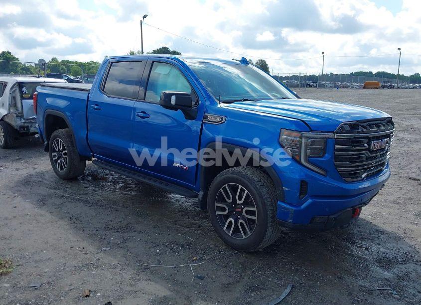 2022 Gmc Sierra 1500 4WD SHORT BOX AT4 (VIN 3GTPUEEL2NG512820) main photo