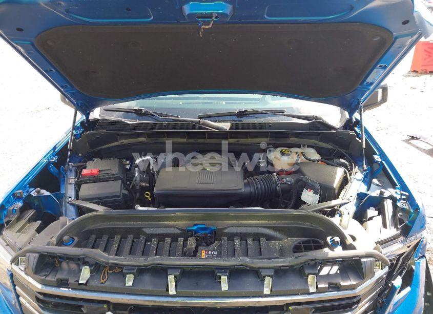 Photo 10 of 2022 Gmc Sierra 1500 4WD SHORT BOX AT4 (VIN 3GTPUEEL2NG512820)