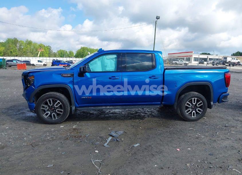 Photo 14 of 2022 Gmc Sierra 1500 4WD SHORT BOX AT4 (VIN 3GTPUEEL2NG512820)