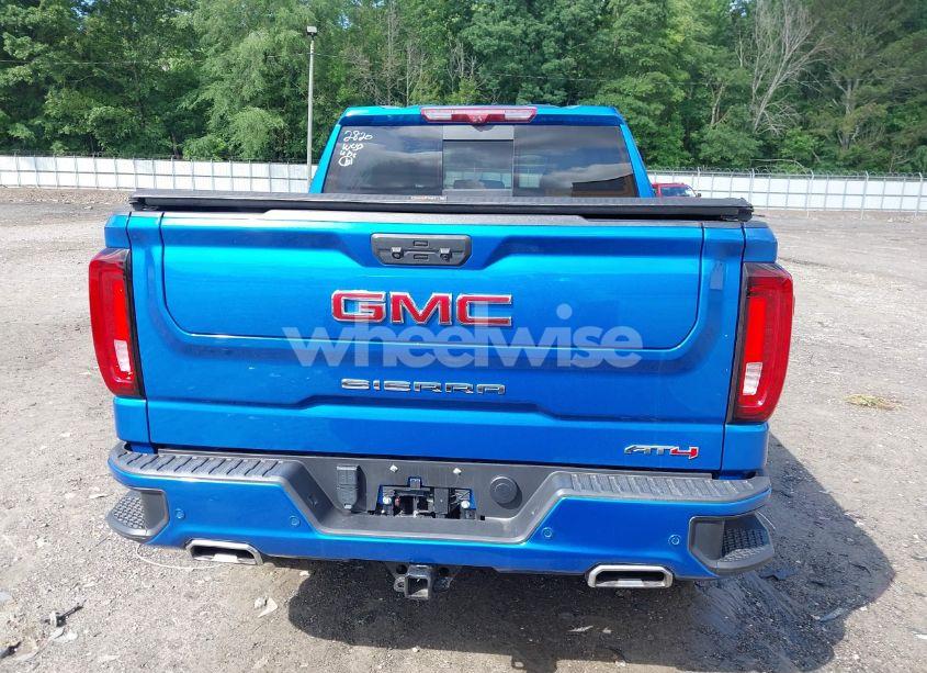 Photo 16 of 2022 Gmc Sierra 1500 4WD SHORT BOX AT4 (VIN 3GTPUEEL2NG512820)