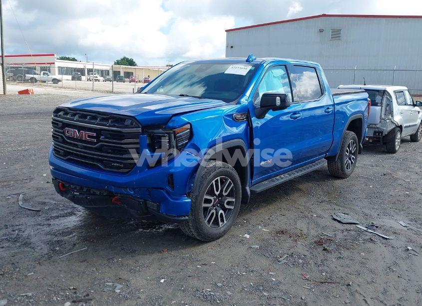 Photo 2 of 2022 Gmc Sierra 1500 4WD SHORT BOX AT4 (VIN 3GTPUEEL2NG512820)