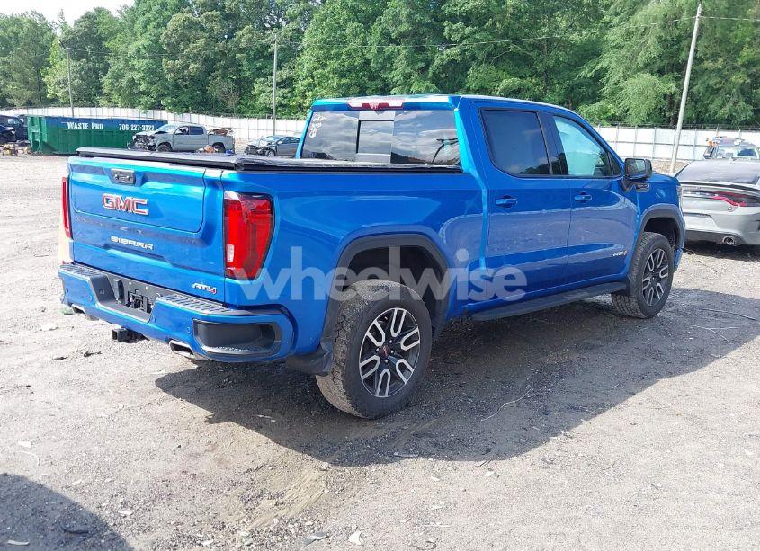 Photo 4 of 2022 Gmc Sierra 1500 4WD SHORT BOX AT4 (VIN 3GTPUEEL2NG512820)