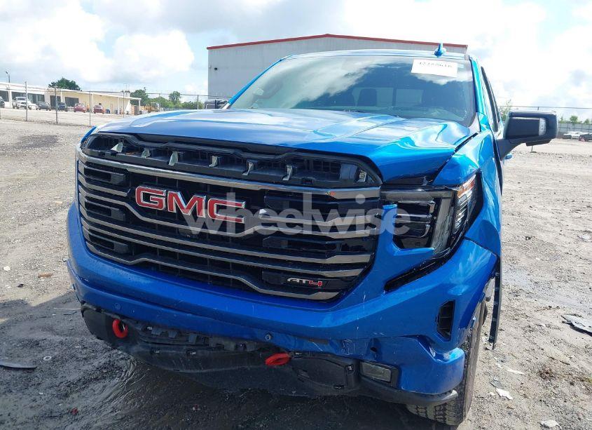 Photo 6 of 2022 Gmc Sierra 1500 4WD SHORT BOX AT4 (VIN 3GTPUEEL2NG512820)