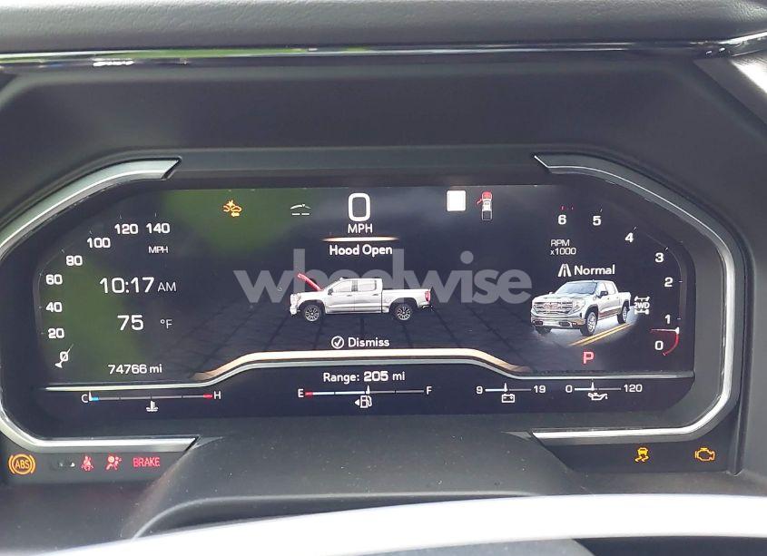 Photo 7 of 2022 Gmc Sierra 1500 4WD SHORT BOX AT4 (VIN 3GTPUEEL2NG512820)