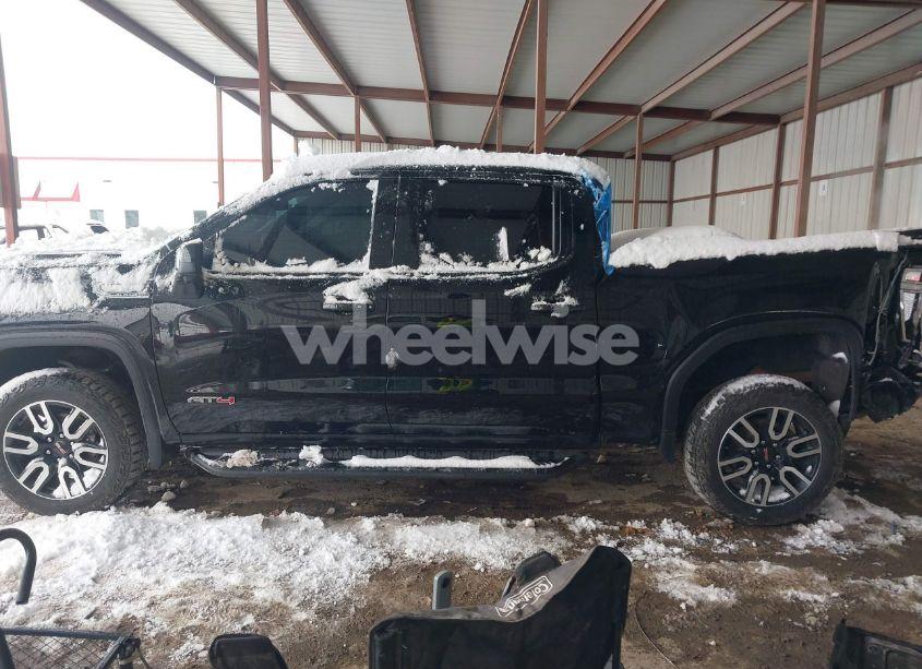Photo 14 of 2022 Gmc Sierra 1500 4WD SHORT BOX AT4 (VIN 3GTPUEEL2NG521193)