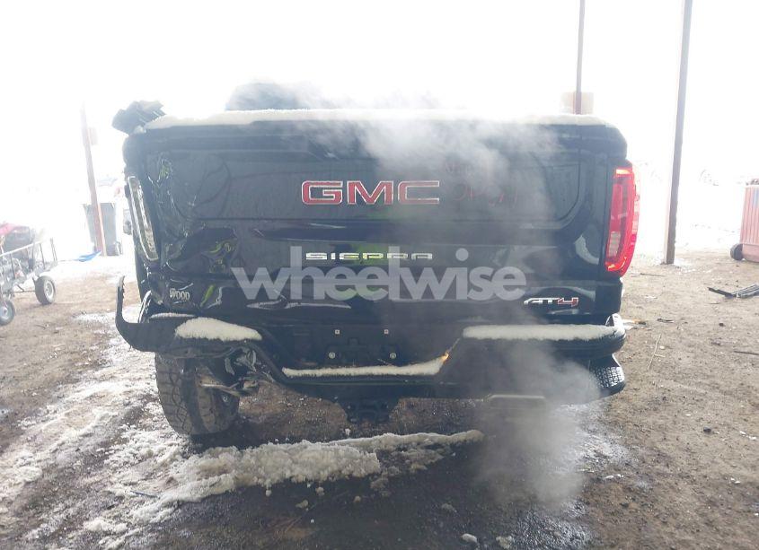 Photo 16 of 2022 Gmc Sierra 1500 4WD SHORT BOX AT4 (VIN 3GTPUEEL2NG521193)