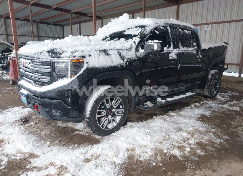 Photo 2 of 2022 Gmc Sierra 1500 4WD SHORT BOX AT4 (VIN 3GTPUEEL2NG521193)