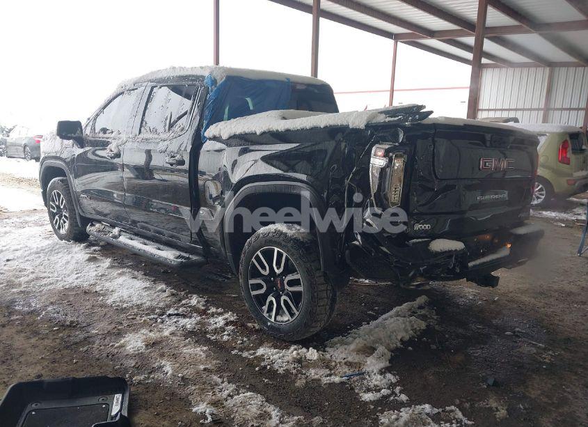 Photo 3 of 2022 Gmc Sierra 1500 4WD SHORT BOX AT4 (VIN 3GTPUEEL2NG521193)
