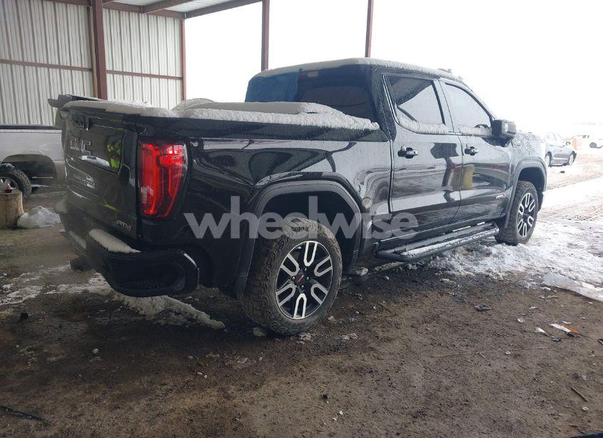 Photo 4 of 2022 Gmc Sierra 1500 4WD SHORT BOX AT4 (VIN 3GTPUEEL2NG521193)