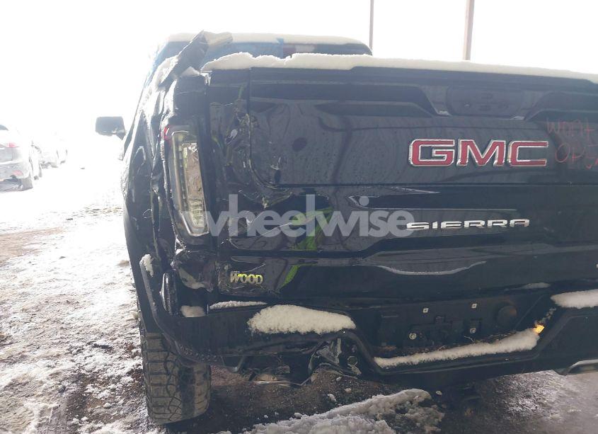 Photo 6 of 2022 Gmc Sierra 1500 4WD SHORT BOX AT4 (VIN 3GTPUEEL2NG521193)