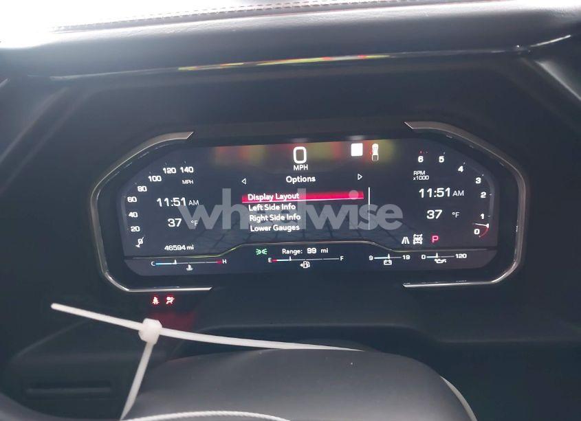 Photo 7 of 2022 Gmc Sierra 1500 4WD SHORT BOX AT4 (VIN 3GTPUEEL2NG521193)