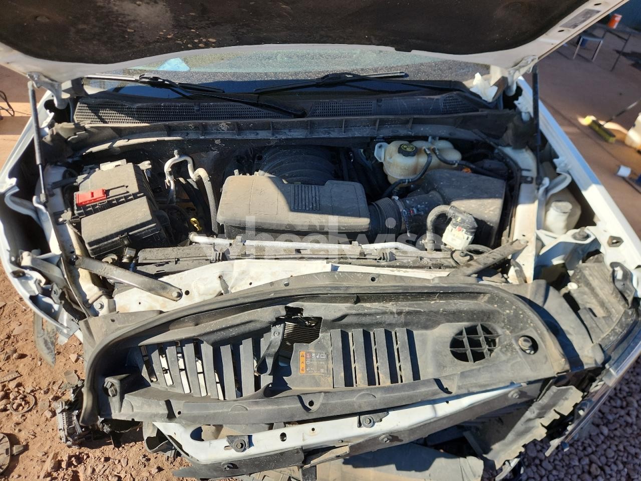 Photo 11 of 2022 GMC SIERRA K1500 AT4 (VIN 3GTPUEEL2NG526734)