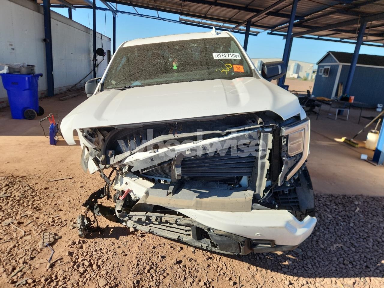 Photo 5 of 2022 GMC SIERRA K1500 AT4 (VIN 3GTPUEEL2NG526734)