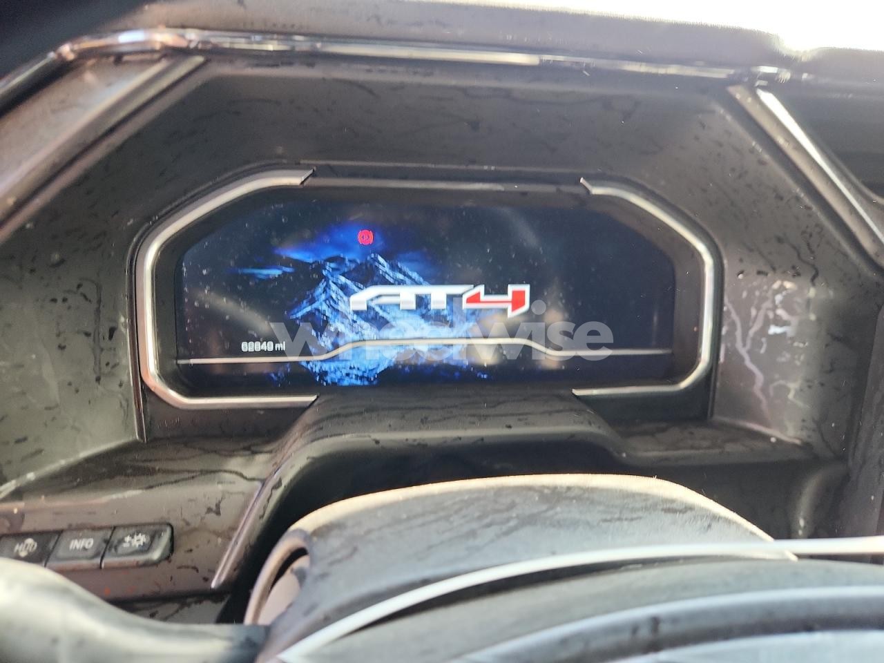 Photo 9 of 2022 GMC SIERRA K1500 AT4 (VIN 3GTPUEEL2NG526734)