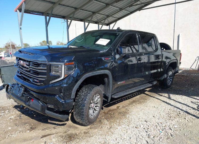 Photo 2 of 2022 Gmc Sierra 1500 4WD SHORT BOX AT4 (VIN 3GTPUEEL7NG557459)