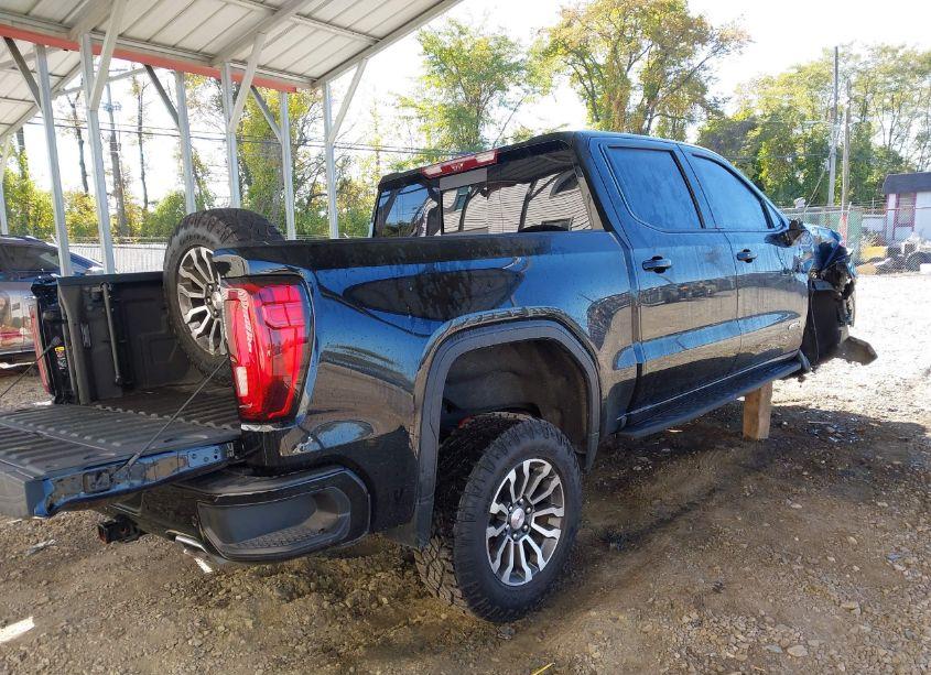 Photo 4 of 2022 Gmc Sierra 1500 4WD SHORT BOX AT4 (VIN 3GTPUEEL7NG557459)