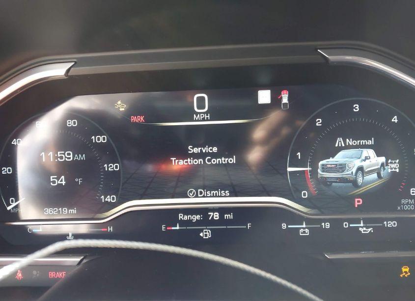 Photo 7 of 2022 Gmc Sierra 1500 4WD SHORT BOX AT4 (VIN 3GTPUEEL7NG557459)