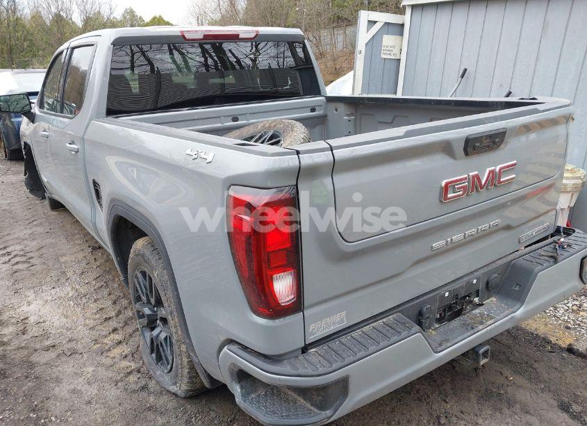 Photo 3 of 2024 Gmc Sierra 1500 4WD SHORT BOX ELEVATION WITH 3VL (VIN 3GTPUJEK9RG328190)