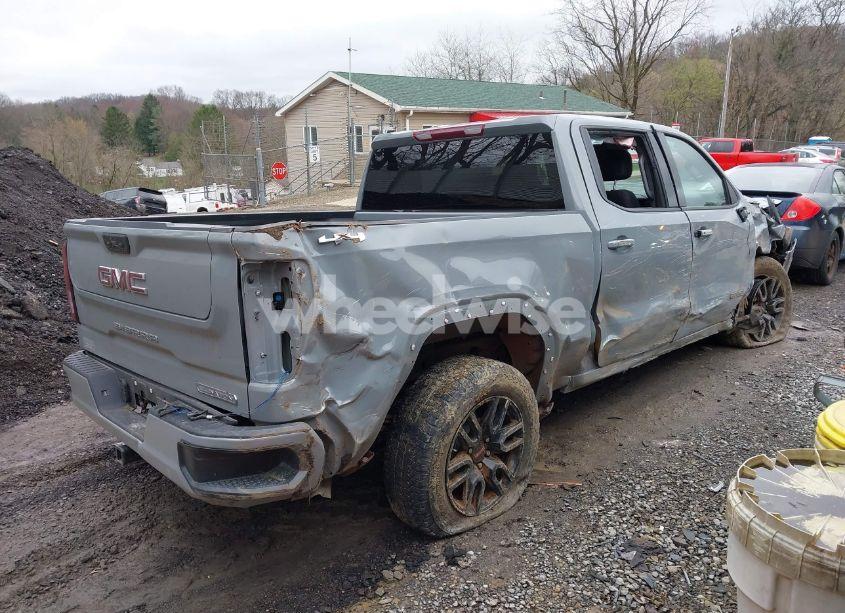 Photo 4 of 2024 Gmc Sierra 1500 4WD SHORT BOX ELEVATION WITH 3VL (VIN 3GTPUJEK9RG328190)