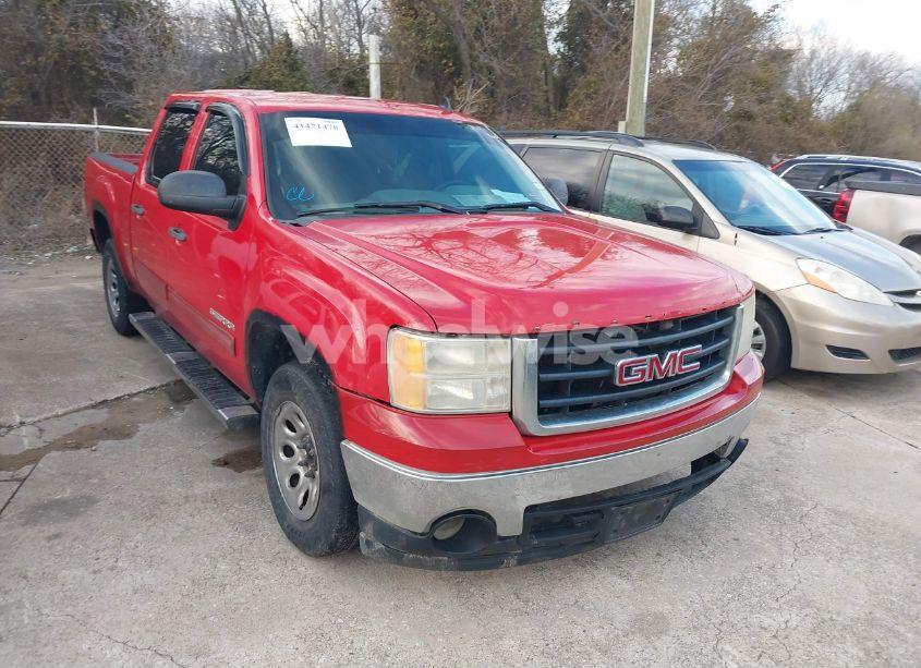 2010 Gmc Sierra 1500 SL (VIN 3GTRCUEA0AG203443) main photo