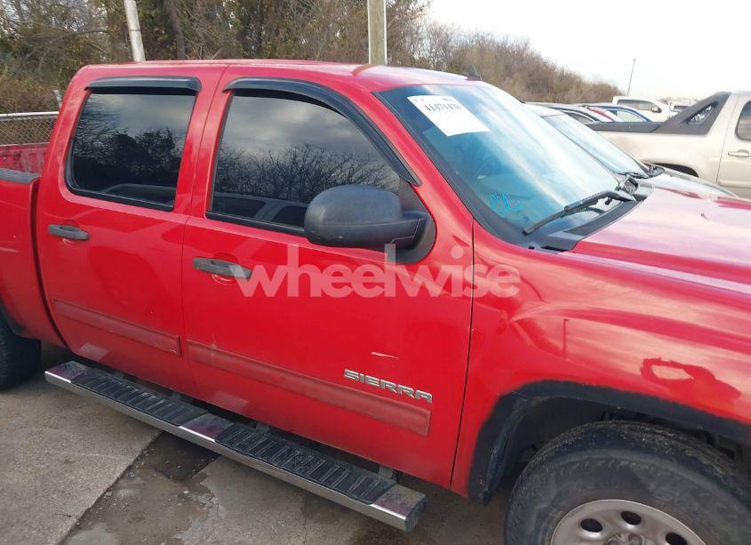 Photo 13 of 2010 Gmc Sierra 1500 SL (VIN 3GTRCUEA0AG203443)
