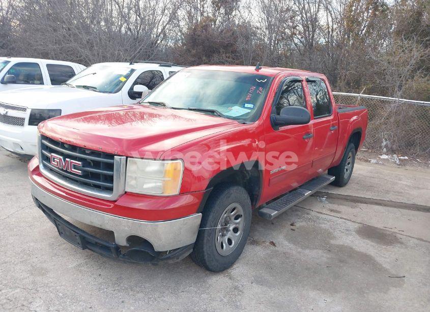 Photo 2 of 2010 Gmc Sierra 1500 SL (VIN 3GTRCUEA0AG203443)