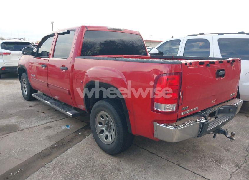 Photo 3 of 2010 Gmc Sierra 1500 SL (VIN 3GTRCUEA0AG203443)