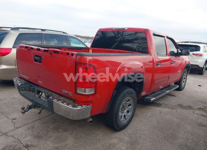 Photo 4 of 2010 Gmc Sierra 1500 SL (VIN 3GTRCUEA0AG203443)