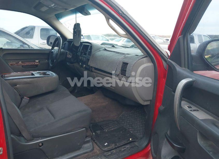 Photo 5 of 2010 Gmc Sierra 1500 SL (VIN 3GTRCUEA0AG203443)