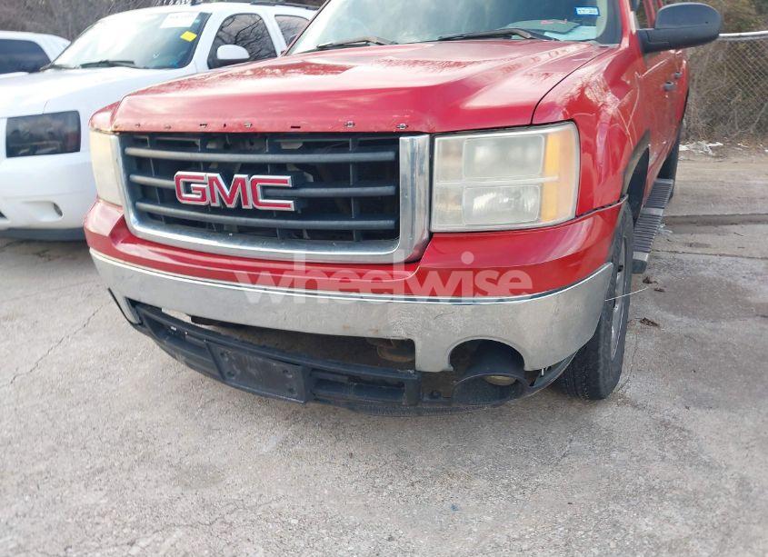 Photo 6 of 2010 Gmc Sierra 1500 SL (VIN 3GTRCUEA0AG203443)
